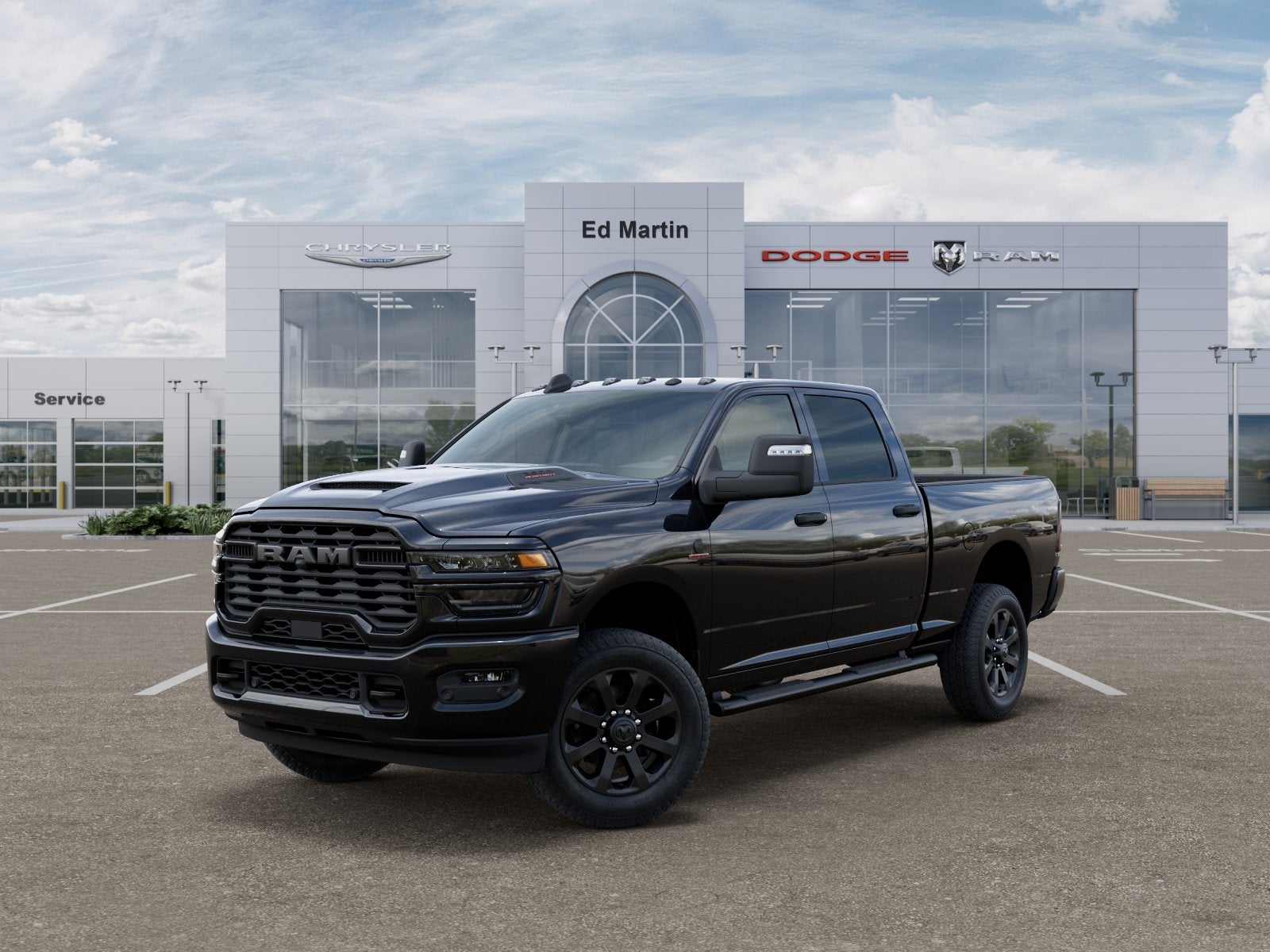 2026 RAM Ram 2500 Tradesman