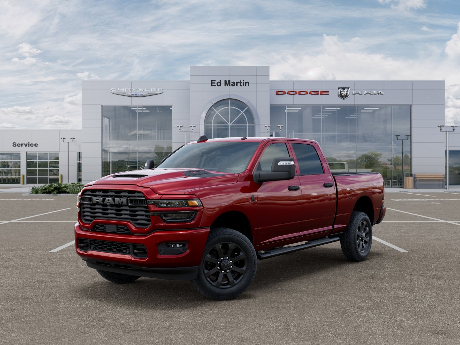 2026 RAM Ram 2500 Tradesman