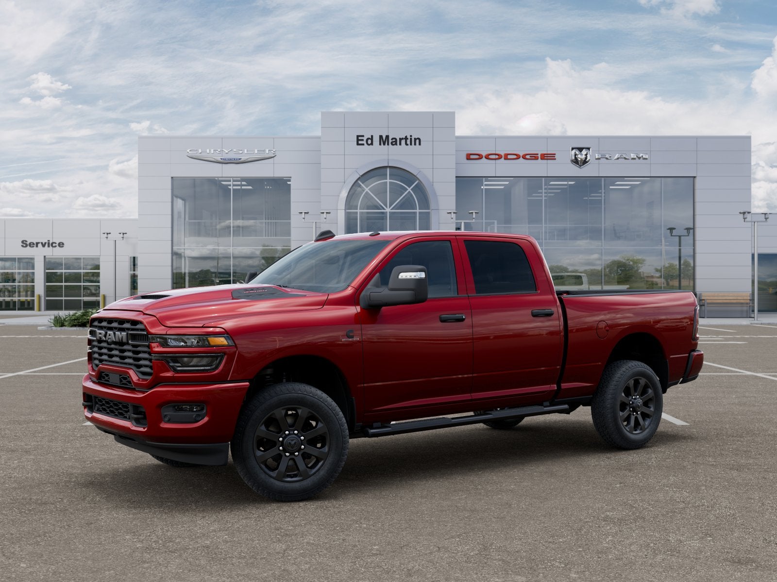 2026 RAM Ram 2500 Tradesman