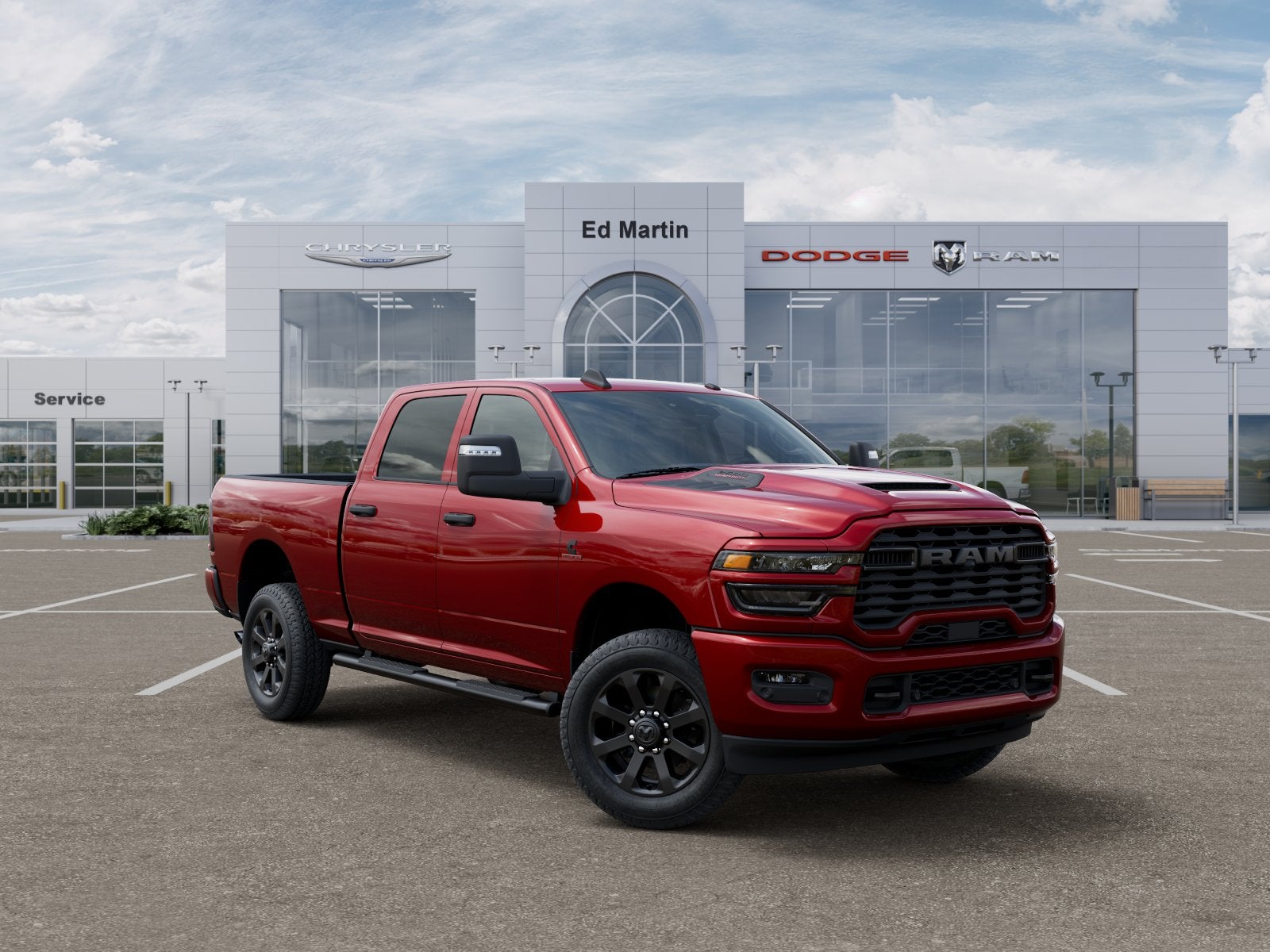 2026 RAM Ram 2500 Tradesman