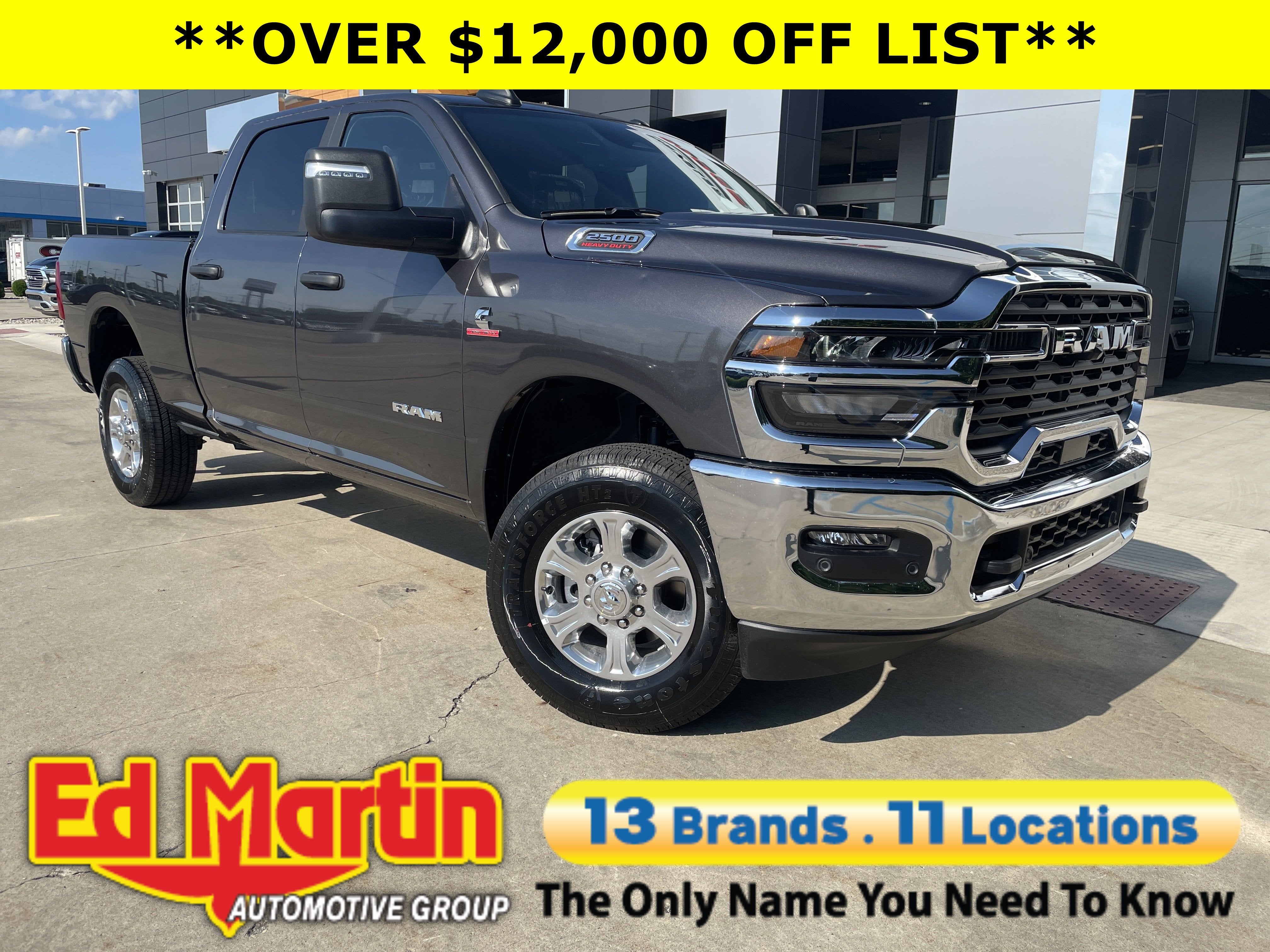 2025 RAM 2500 Big Horn