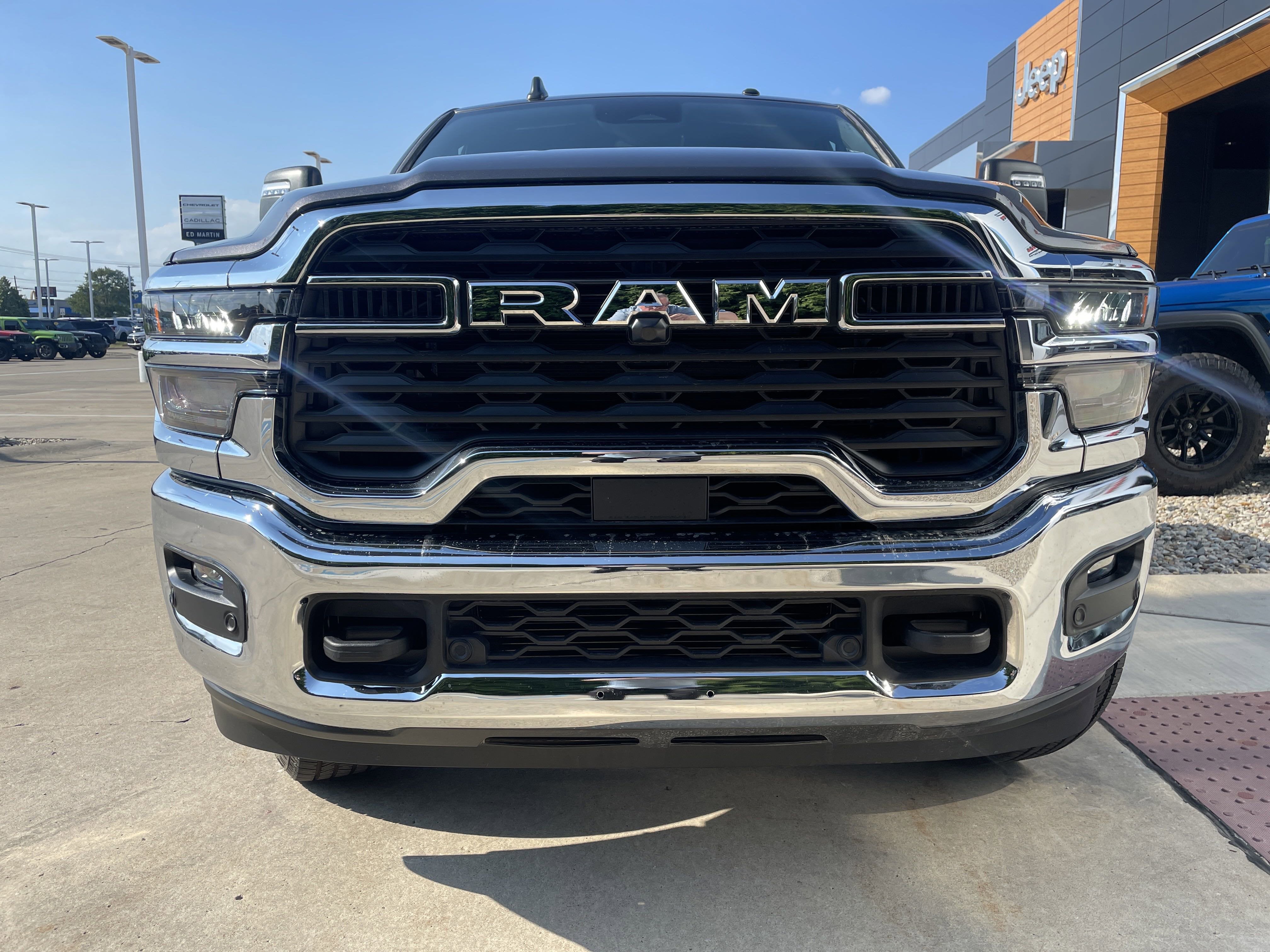 2025 RAM 2500 Big Horn