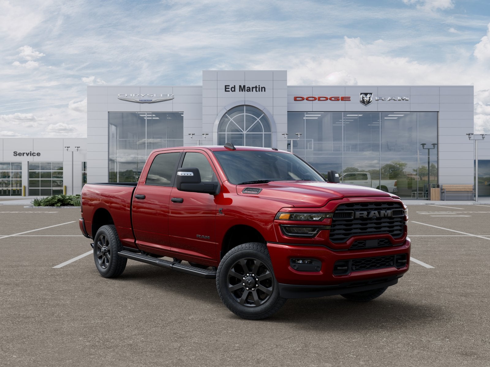 2026 RAM Ram 2500 Big Horn