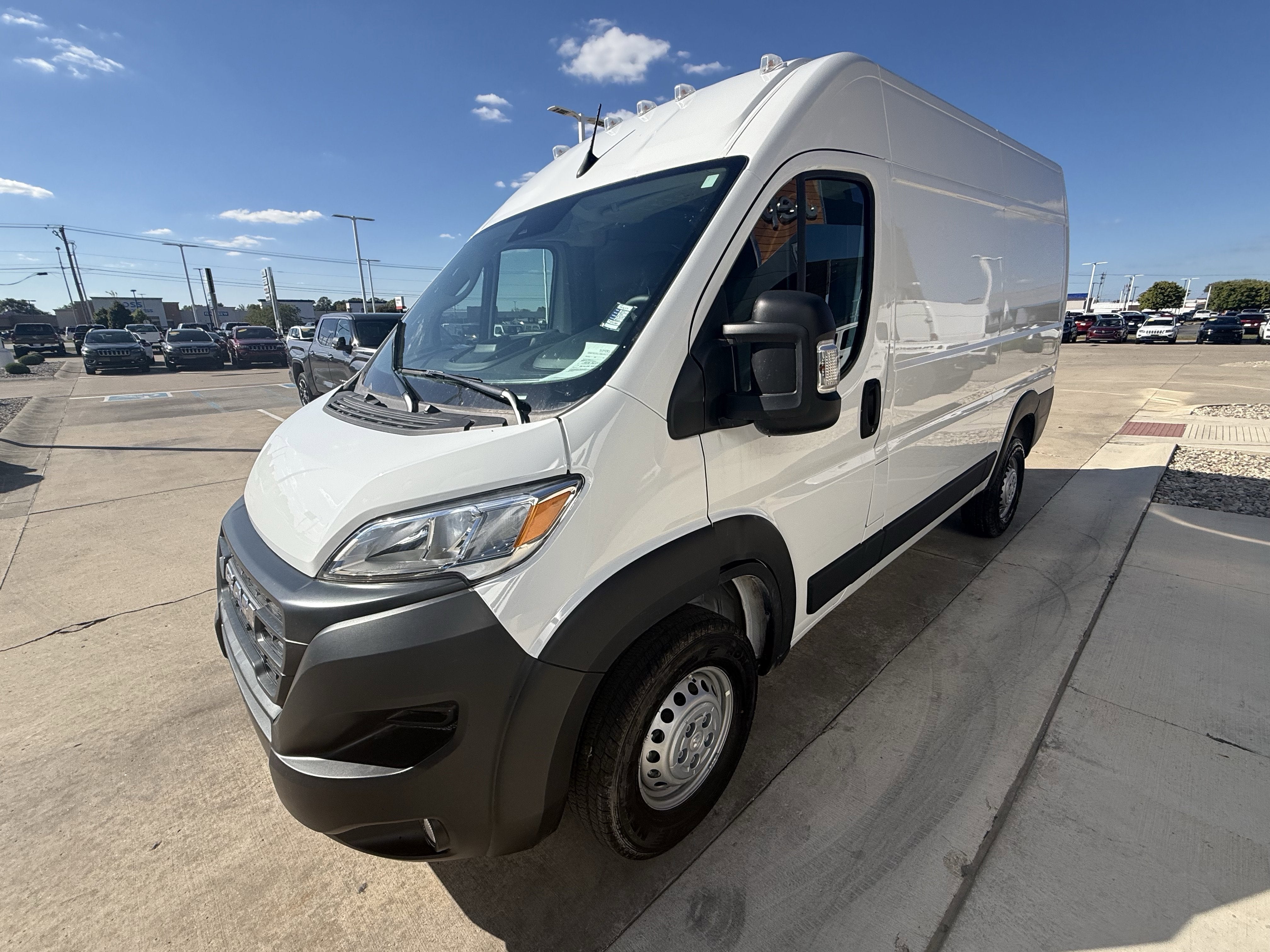 2025 RAM ProMaster 1500 Tradesman