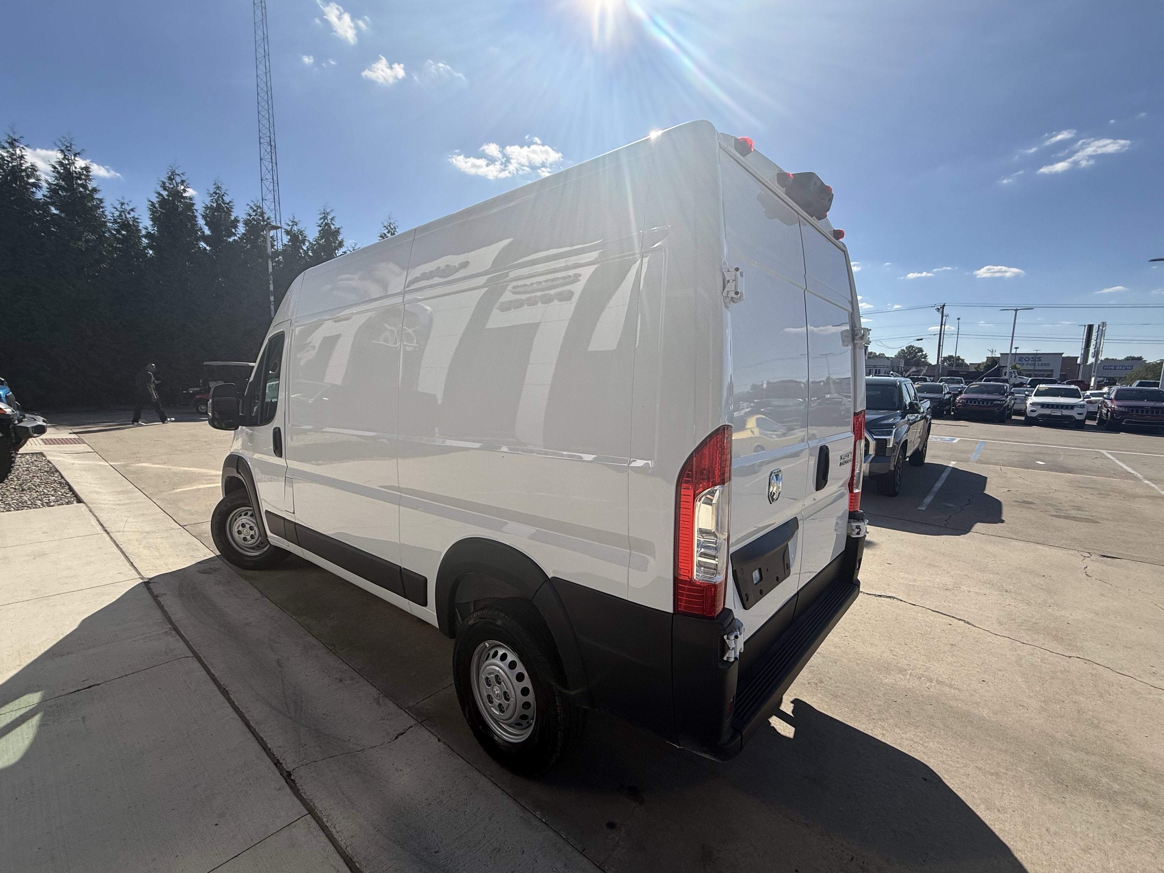 2025 RAM ProMaster 1500 Tradesman