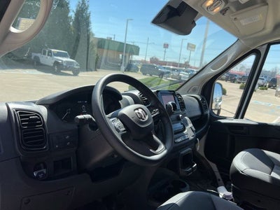 2025 RAM ProMaster 2500 High Roof 136 WB