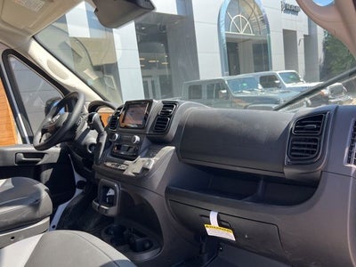2025 RAM ProMaster 2500 High Roof 136 WB