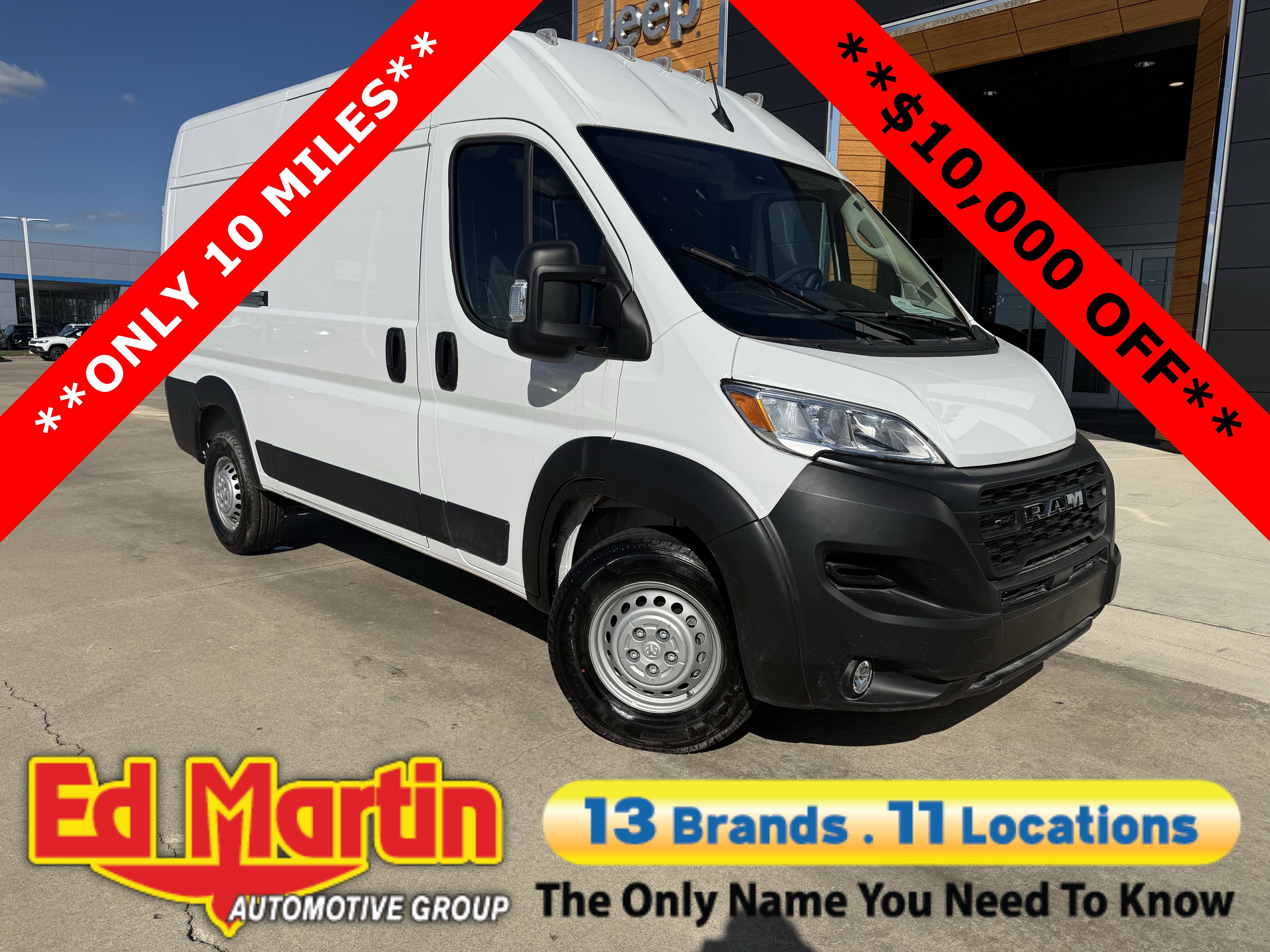 2025 RAM ProMaster 2500 Tradesman
