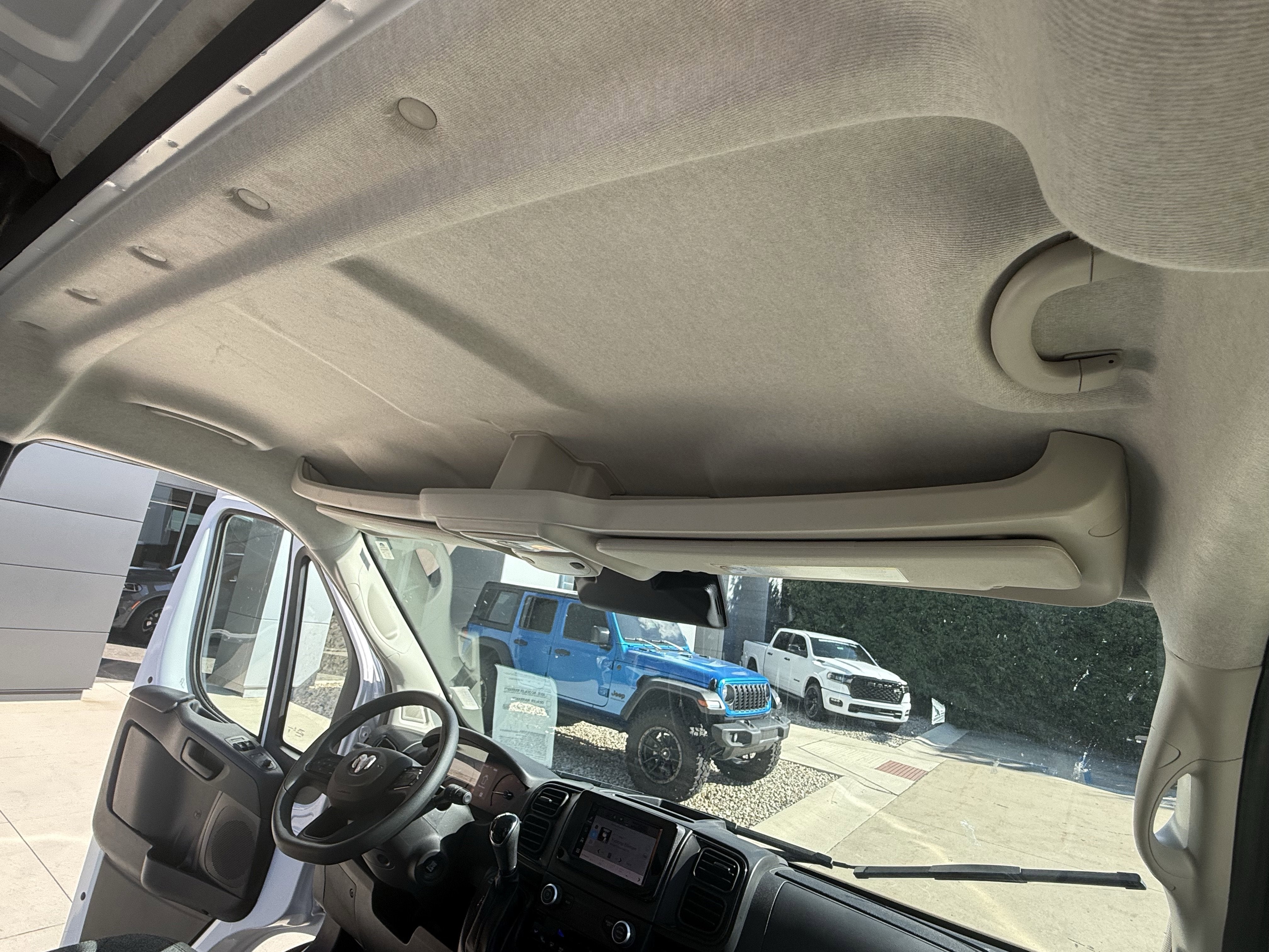 2025 RAM ProMaster 2500 Tradesman