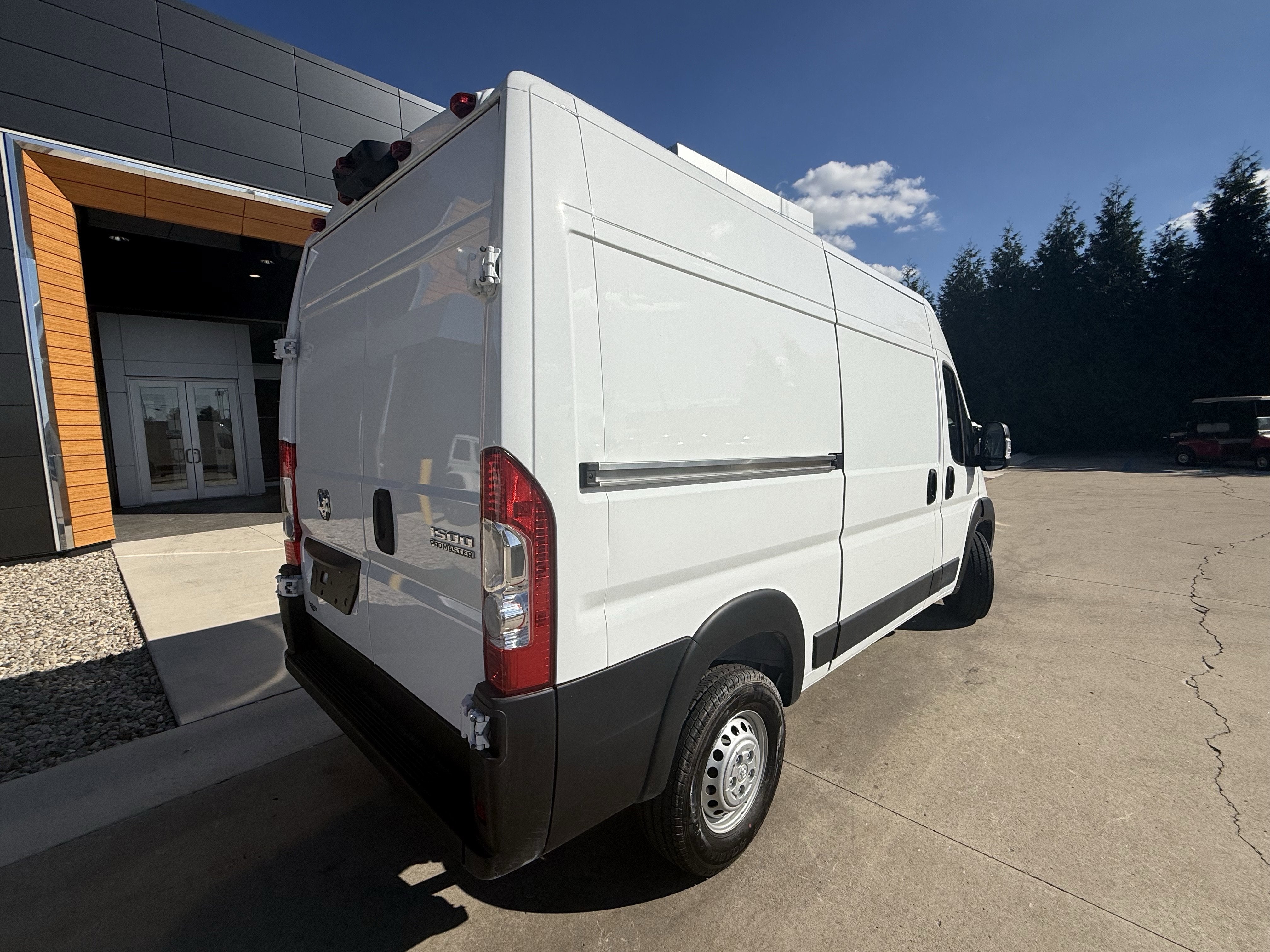2025 RAM ProMaster 2500 Tradesman