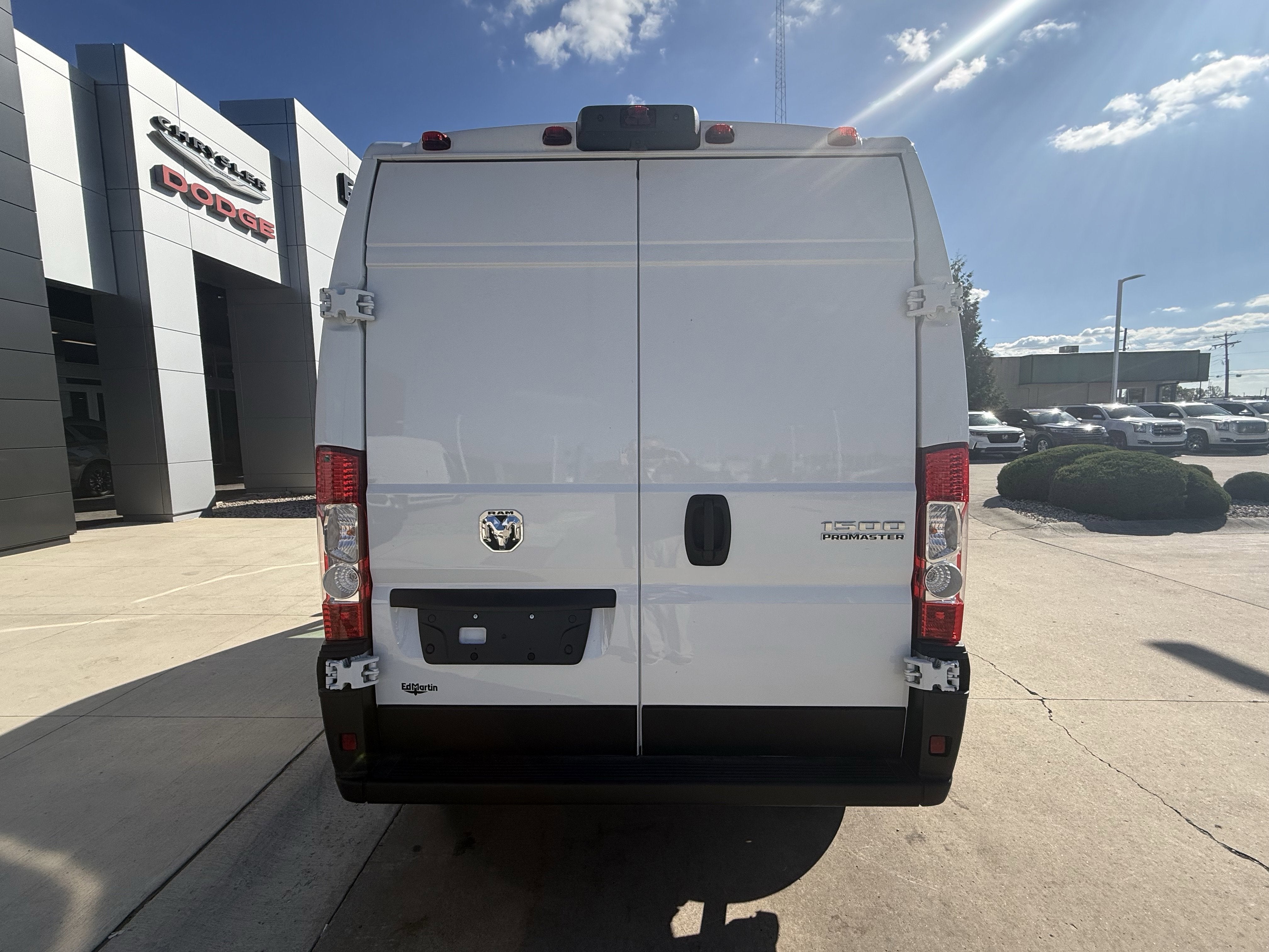 2025 RAM ProMaster 2500 Tradesman