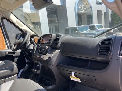 2025 RAM ProMaster 2500 High Roof 136 WB