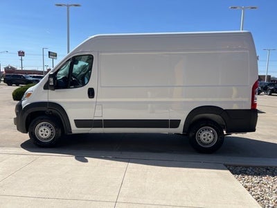 2025 RAM ProMaster 2500 High Roof 136 WB