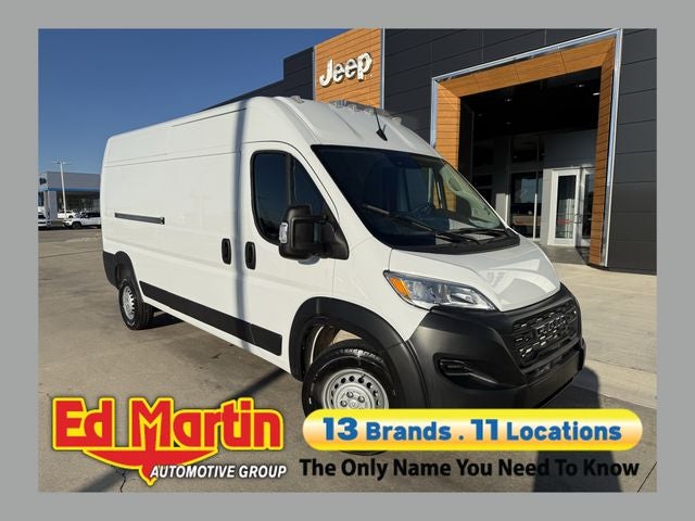 2025 RAM ProMaster 2500 Tradesman