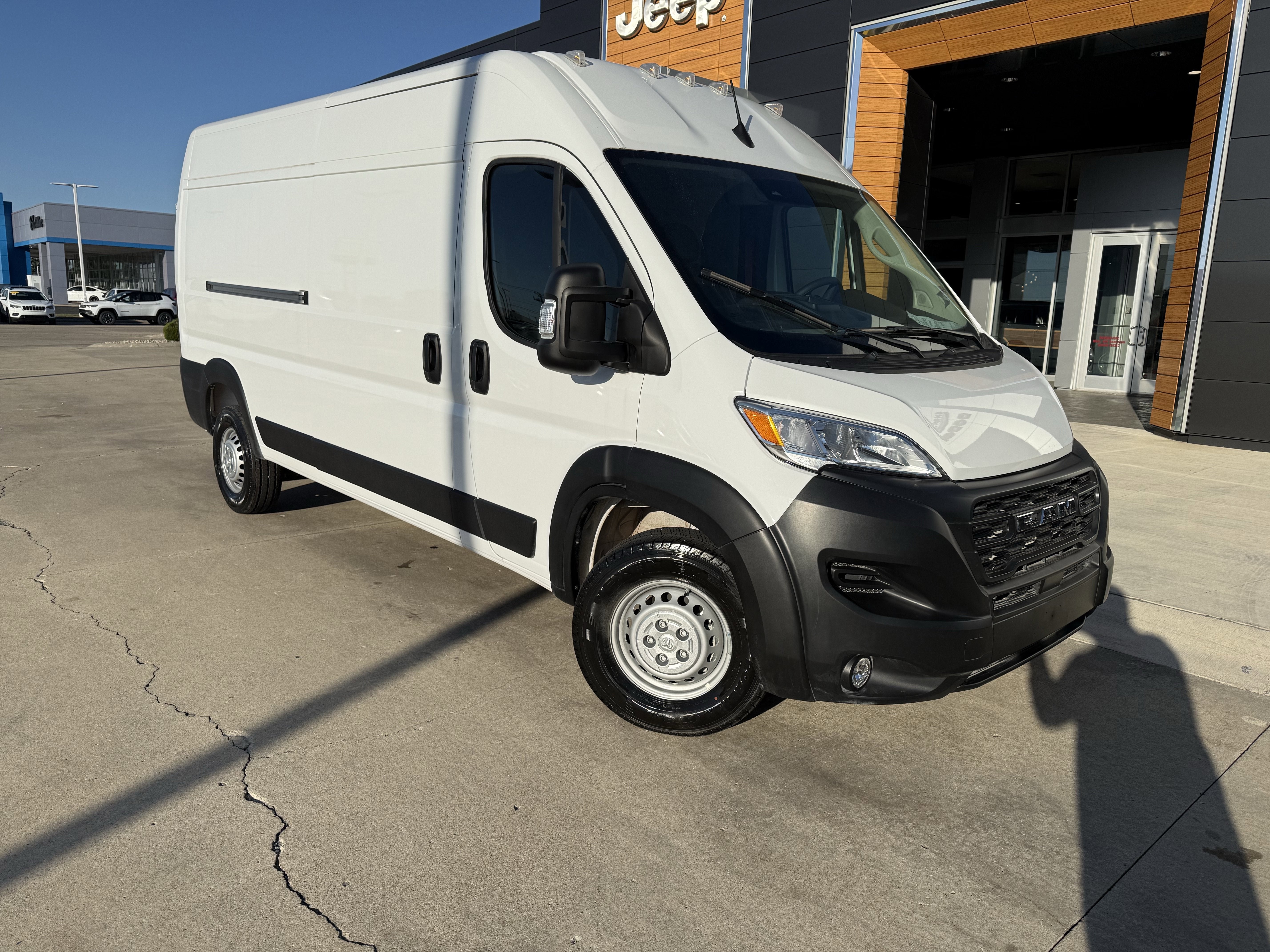 2025 RAM ProMaster 2500 Tradesman
