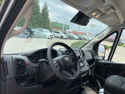 2025 RAM ProMaster 2500 High Roof 159 WB