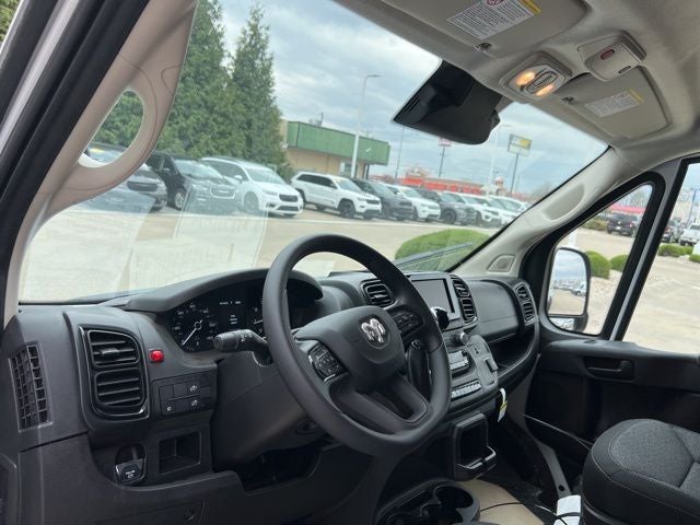 2025 RAM ProMaster 2500 High Roof 159 WB