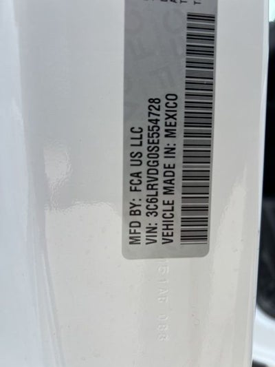 2025 RAM ProMaster 2500 High Roof 159 WB