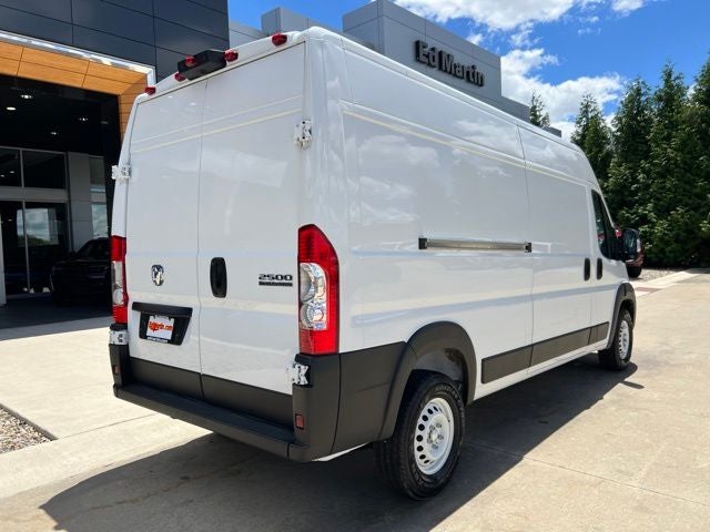 2025 RAM ProMaster 2500 High Roof 159 WB