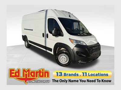 2025 RAM ProMaster 2500 High Roof 159 WB