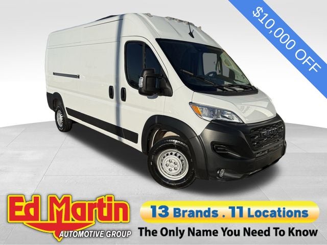 2025 RAM ProMaster 2500 High Roof 159 WB