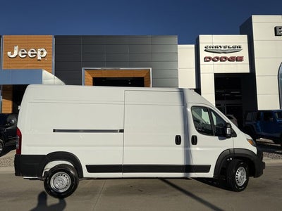 2025 RAM ProMaster 2500 High Roof 159 WB