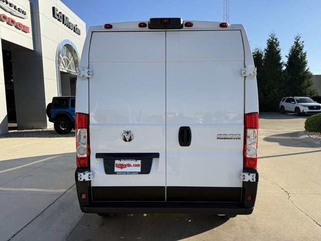 2025 RAM ProMaster 2500 High Roof 159 WB