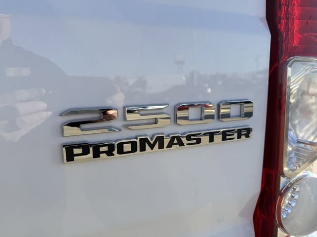 2025 RAM ProMaster 2500 High Roof 159 WB
