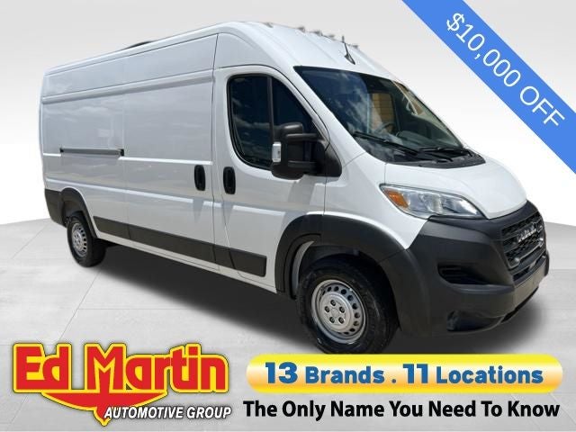 2025 RAM ProMaster 2500 High Roof 159 WB