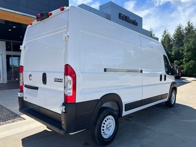 2025 RAM ProMaster 2500 High Roof 159 WB