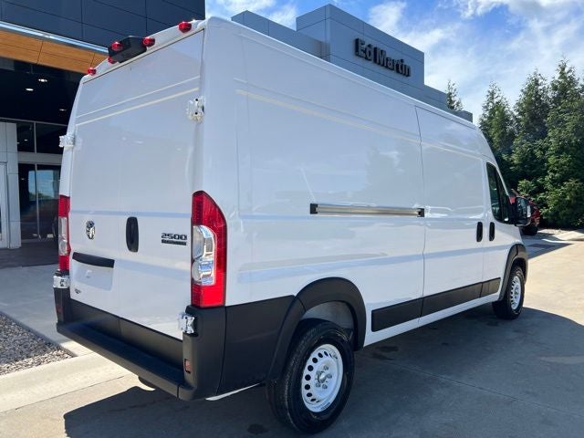 2025 RAM ProMaster 2500 High Roof 159 WB