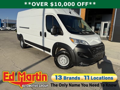 2025 RAM ProMaster 2500 Tradesman