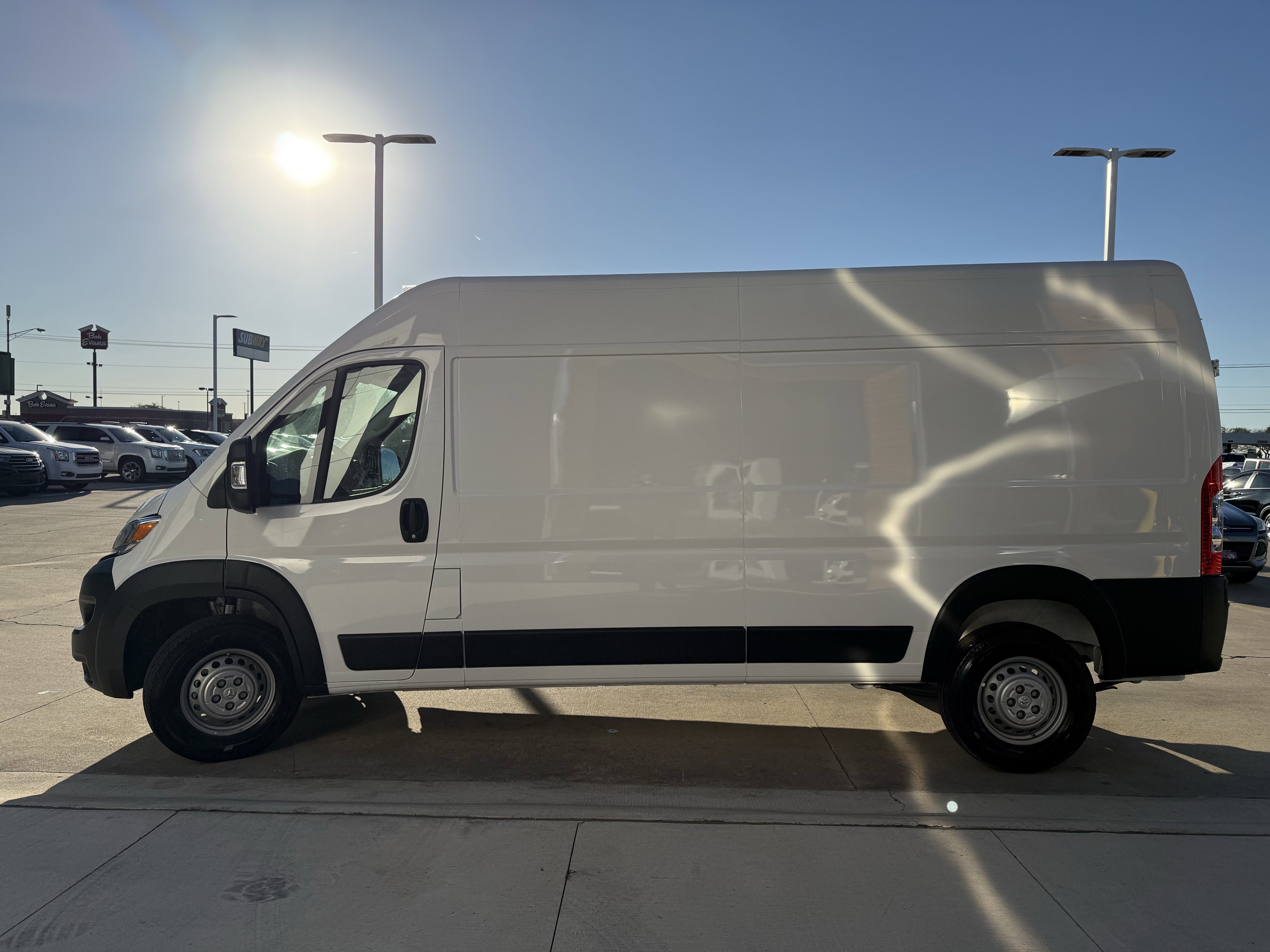 2025 RAM ProMaster 2500 Tradesman