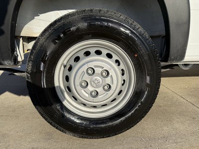 2025 RAM ProMaster 2500 Tradesman
