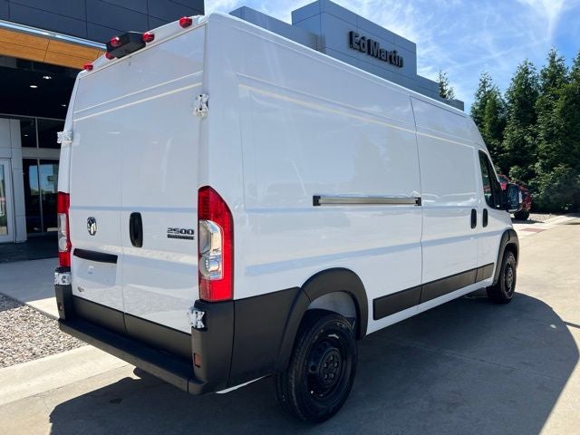 2025 RAM ProMaster 2500 High Roof 159 WB