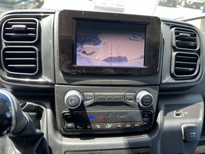 2025 RAM ProMaster 2500 High Roof 159 WB