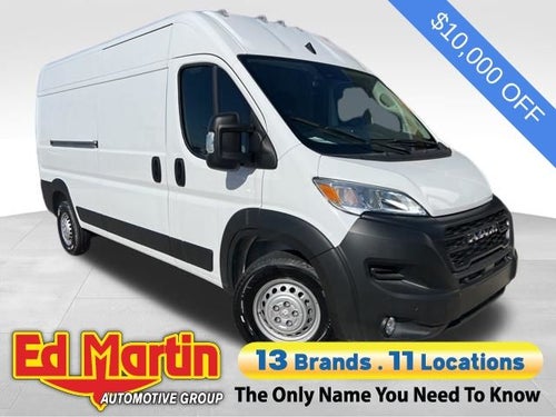 2025 RAM ProMaster 2500 High Roof 159 WB