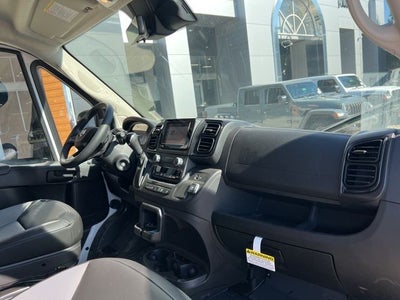 2025 RAM ProMaster 2500 High Roof 159 WB