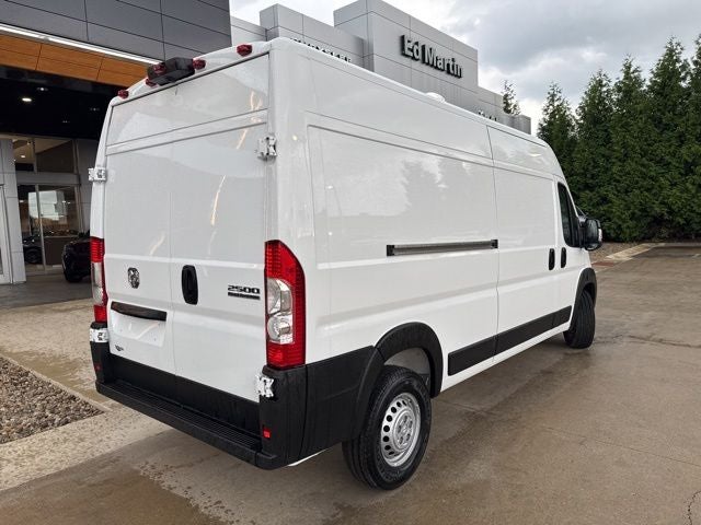 2025 RAM ProMaster 2500 High Roof 159 WB