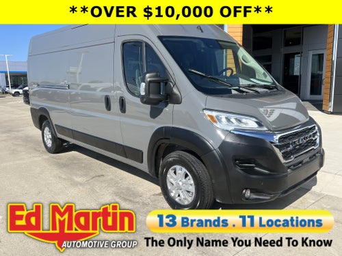 2025 RAM ProMaster 2500 SLT