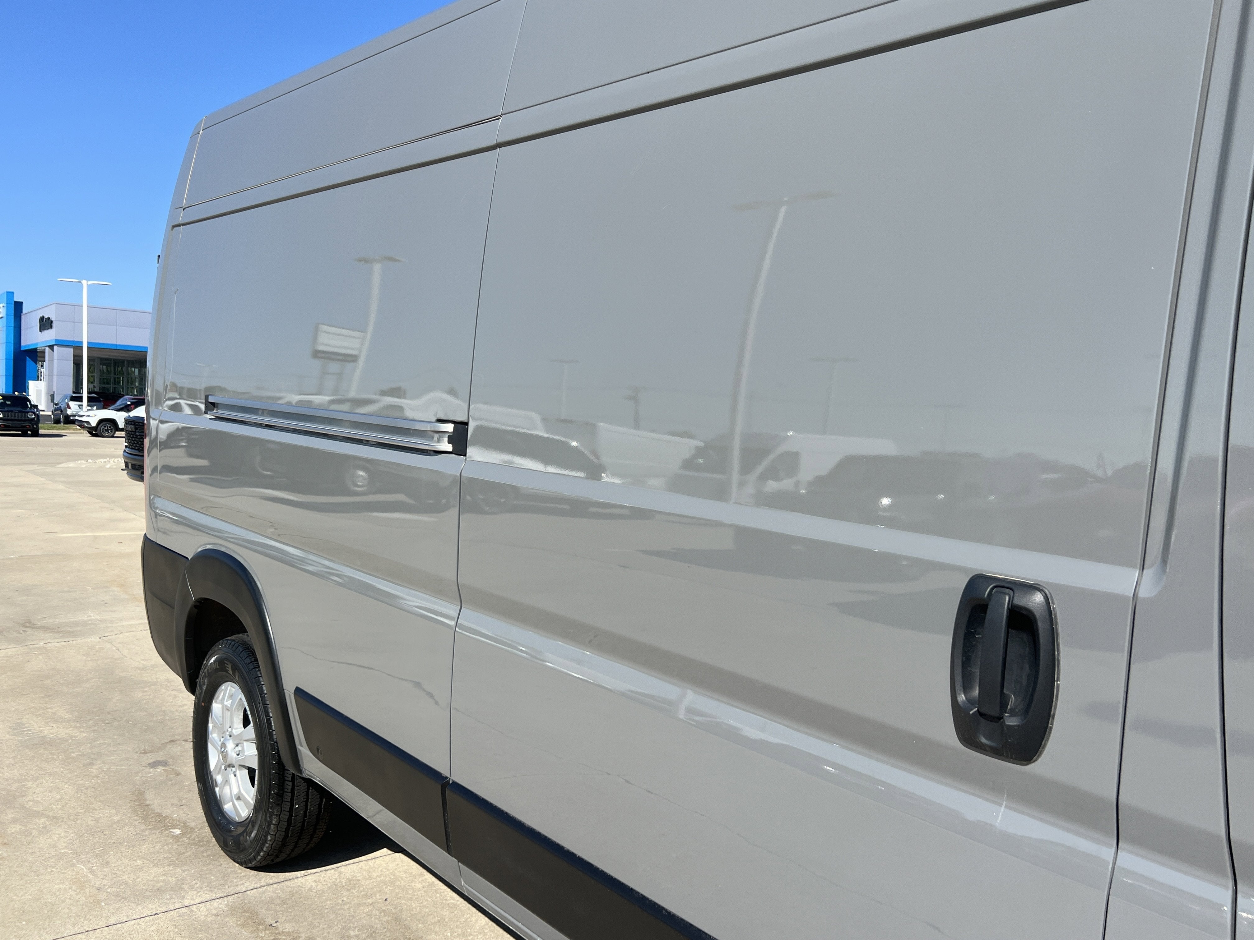 2025 RAM ProMaster 2500 SLT