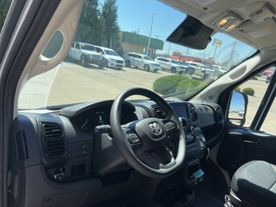 2025 RAM ProMaster 1500 Low Roof