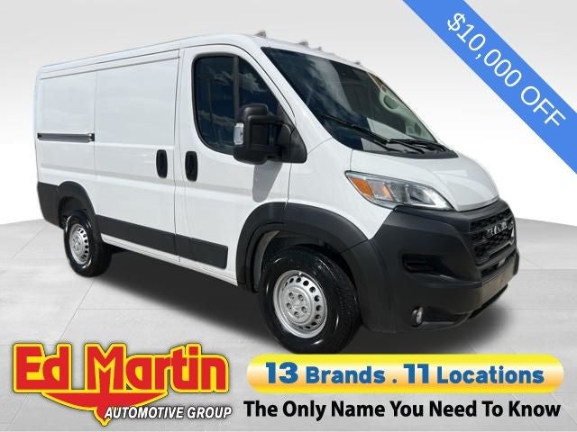 2025 RAM ProMaster 1500 Low Roof 118 WB