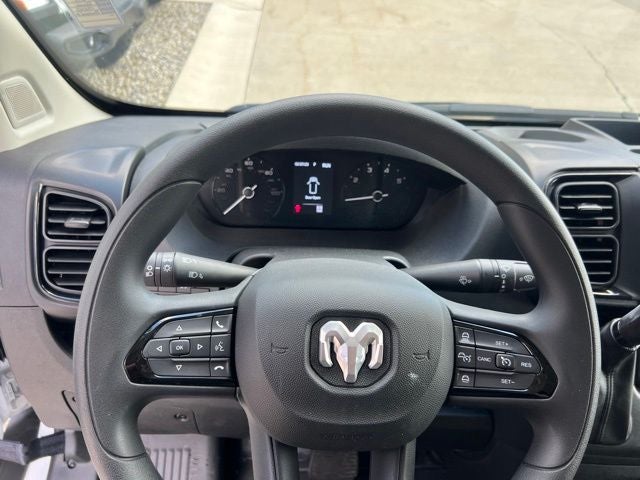 2025 RAM ProMaster 1500 Low Roof 118 WB
