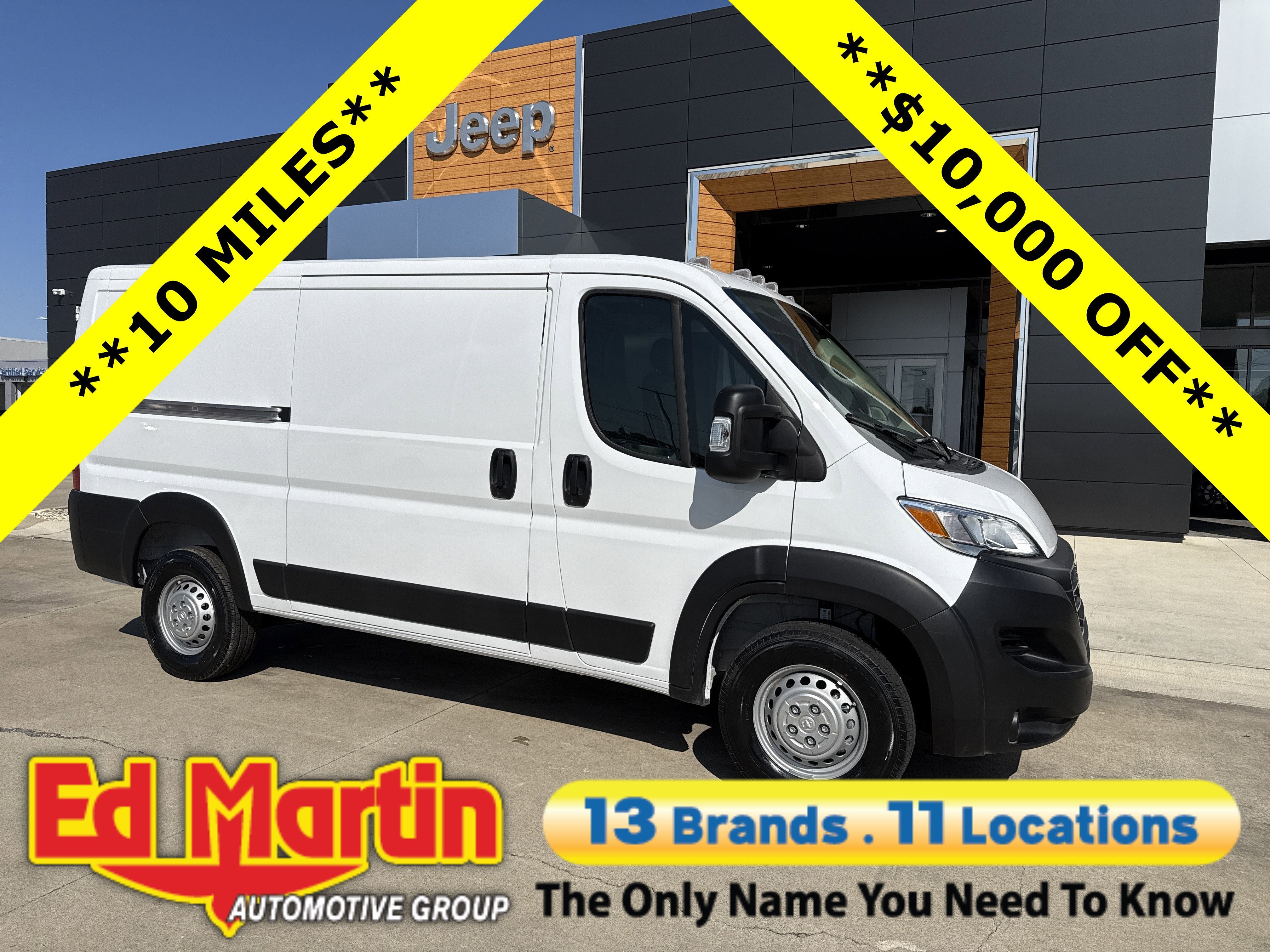 2025 RAM ProMaster 2500 Tradesman