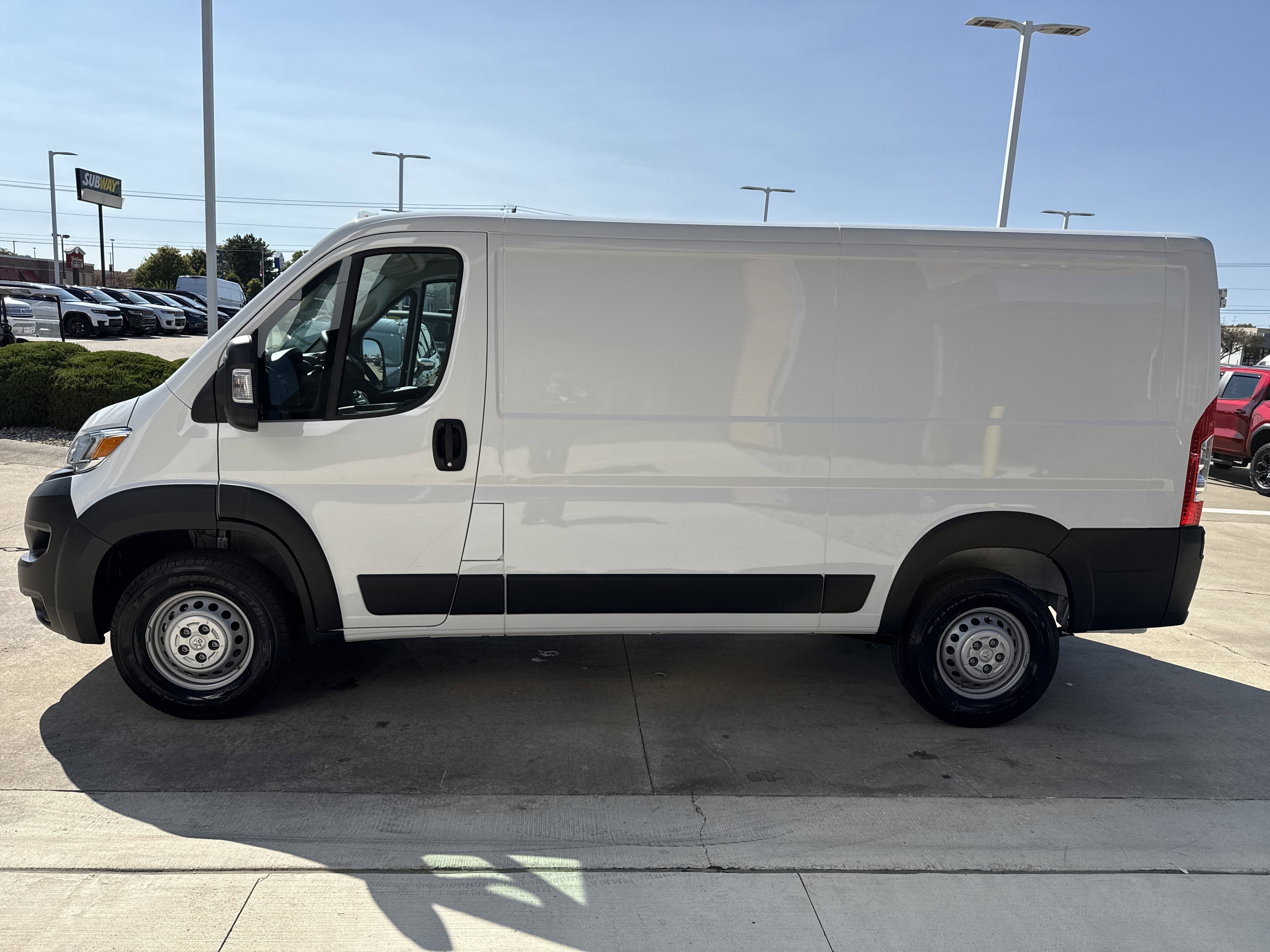 2025 RAM ProMaster 2500 Tradesman