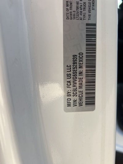 2025 RAM ProMaster 2500 SLT 136 WB