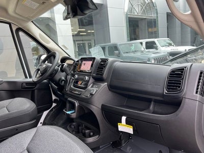 2025 RAM ProMaster 2500 TRADESMAN 136 WB