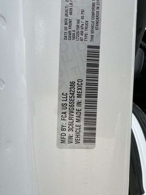 2025 RAM ProMaster 2500 TRADESMAN 136 WB