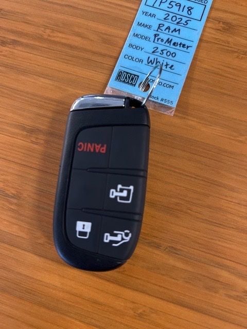 2025 RAM ProMaster 2500 TRADESMAN 136 WB